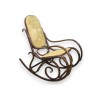 "Rocking Chair" cane-seated rocking chair by Moinat SA – Antiques and home décor