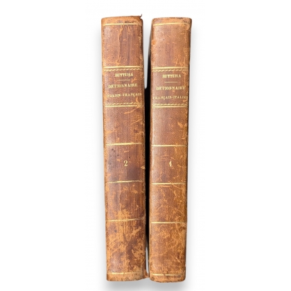 Livre \"Dictionnaire Français-Italien\"