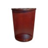 Half-moon wenge rod holder, for 5 rods