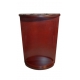 Cane stand, wenge for 8 sticks