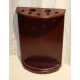 Cane stand, wenge for 8 sticks