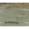 Paintings | Painting: ‘View of Amsterdam’. Moinat SA  – Antiques and home décor