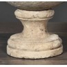 Round stone plinth – large