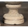 Round stone plinth – medium