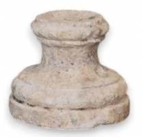 Socle rond en pierre - petit