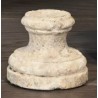 Round stone plinth – small