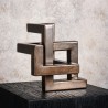 Sculpture: ‘Geometric Möbius Strip’
