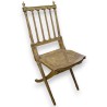 Folding beech chair, Ardes model, from Moinat SA – Antiques and home décor