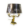  Lampe Empire en bronze doré et patiné sur  Moinat SA  - Antiquités décoration