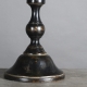Sculpture "Oeuf en verre émaillé" Doré