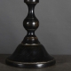 Sculpture "Oeuf en verre émaillé" vert