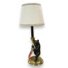 "Bear" resin candlestick mounted on  Moinat SA  - Antiques and home décor
