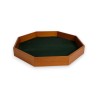 Hexagonal dice tray