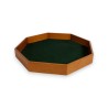Hexagonal dice tray