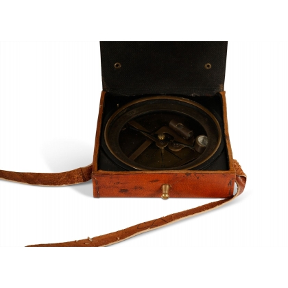 Brunton compass with lanyard