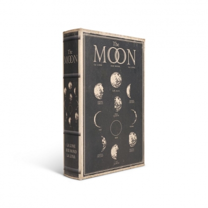 Livre-coffre \"Lune\"