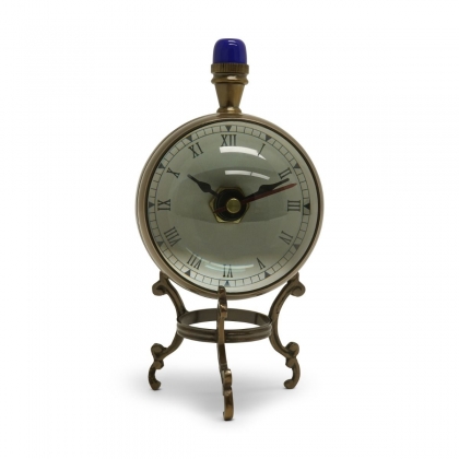 "Gola" table clock with stand