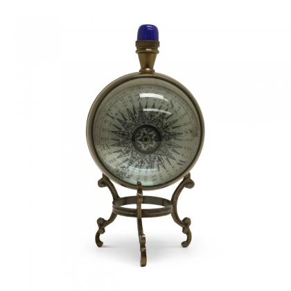 "Gola" table clock with stand