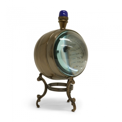 "Gola" table clock with stand