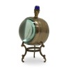 "Gola" table clock with stand