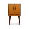 Meuble-bar "Belle Époque" coloris Cognac
