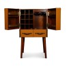 Meuble-bar "Belle Époque" coloris Cognac
