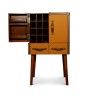 Meuble-bar "Belle Époque" coloris Cognac