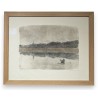 Gravure "La pipistrelle boit" signée HAINARD