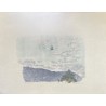 Gravure "Héron cendré" signée HAINARD