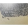 Gravure "Héron cendré" signée HAINARD