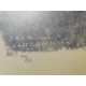 Gravure "Héron cendré" signée HAINARD