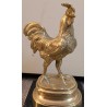 Bronze \"Coq\" signé R. BONHEUR