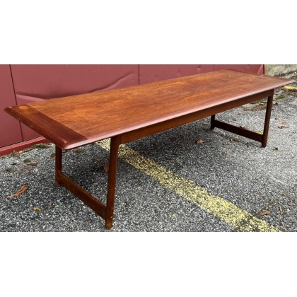 Table basse en teck par Arne Halvorsen