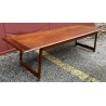 Table basse en teck par Arne Halvorsen