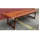 Table basse en teck par Arne Halvorsen