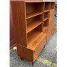 Bibliothèque avec 3 portes et 2 tiroirs