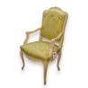 Regency armchair, Cresson model, lacquered by  Moinat SA  - Antiques and interior design