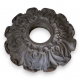 Rosace de fontaine en bronze