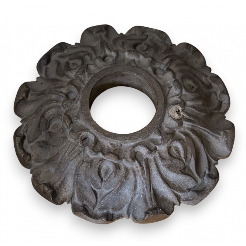 Rosace de fontaine en bronze