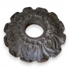 Rosace de fontaine en bronze