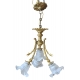 Lustre Napoléon III à 4 lumières