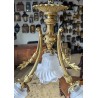 Lustre Napoléon III à 4 lumières