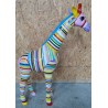 Girafe en résine décor Paul Smith