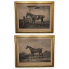 Paire de gravures "Cheval" par VERNET