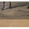 Paire de gravures "Cheval" par VERNET
