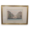 Reproduction d'une Gravure "Corraterie"