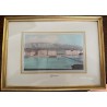 Reproduction d'une Gravure "Genève"