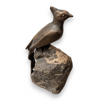 Bronze \"Paradisier\" de Charles REUSSNER