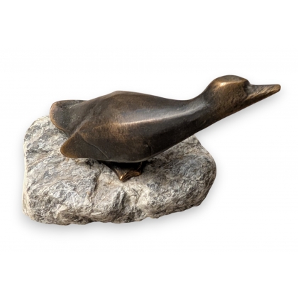 Bronze \"Petit canard\" signé REUSSNER