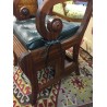 Regency mahogany step stool from Moinat SA – Antiques and home décor